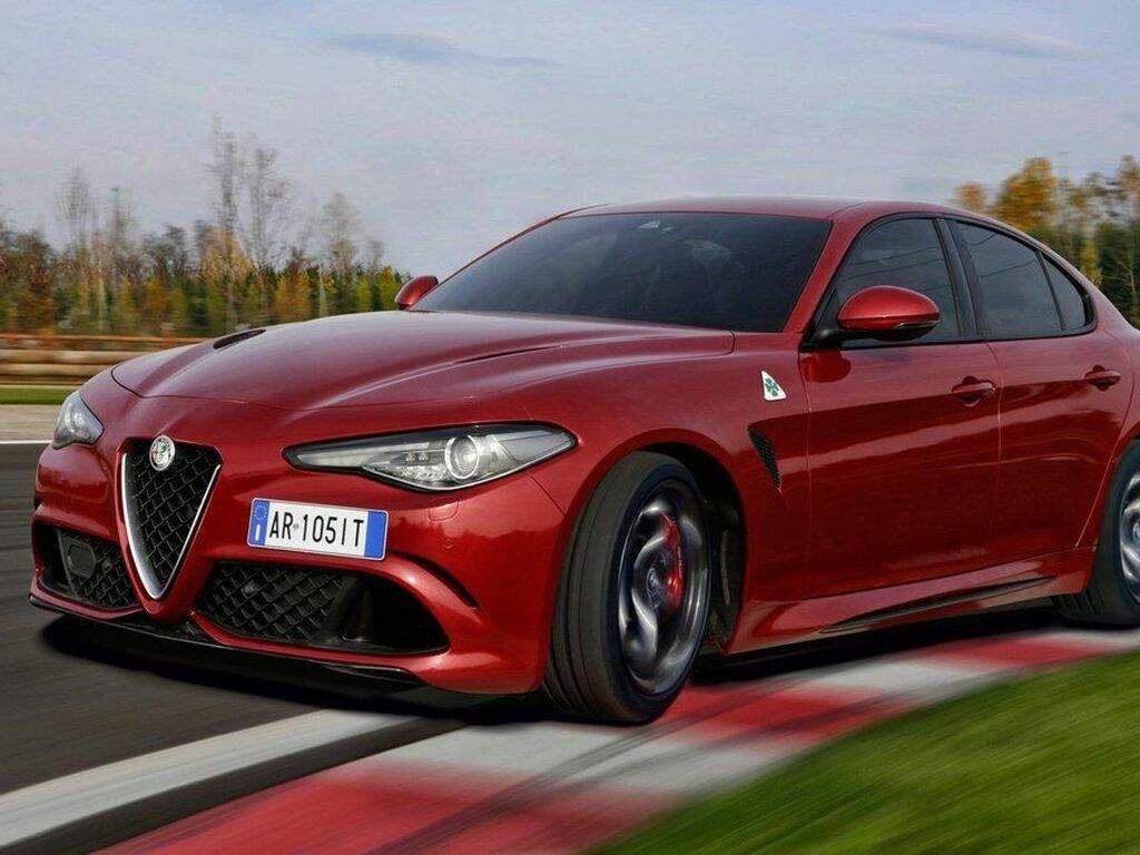 Dywaniki do Alfa Romeo Giulia 2016 - 2026