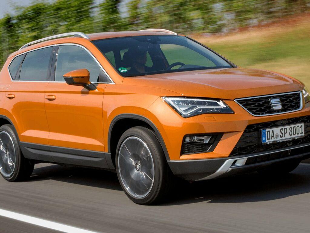 Dywaniki do Seat Ateca 2016 - 2025
