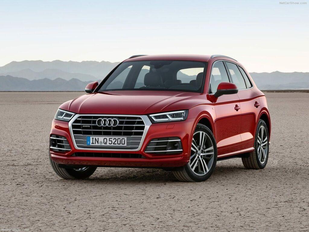 Dywaniki do Audi Q5 FY/FYT 2017 - 2025