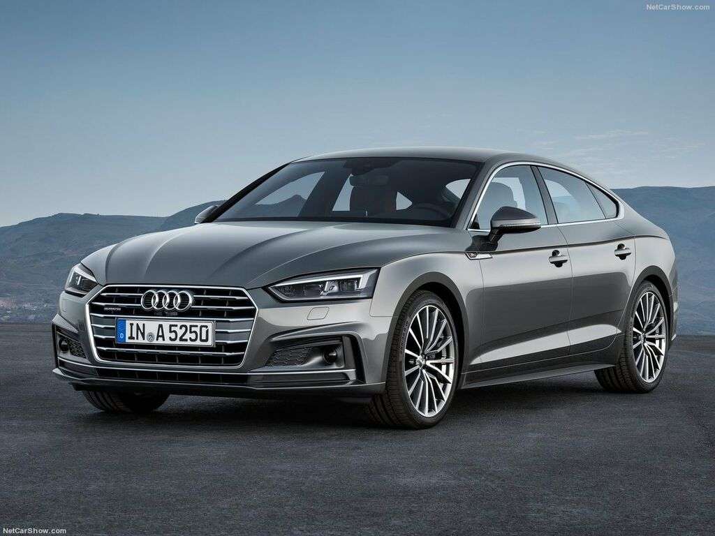 Dywaniki do Audi A5 F5A 2017 - 2024