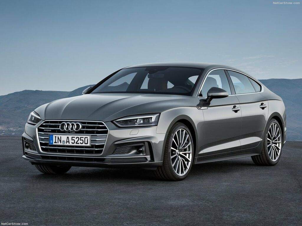 Dywaniki do Audi A5 F5A 2017 - 2024