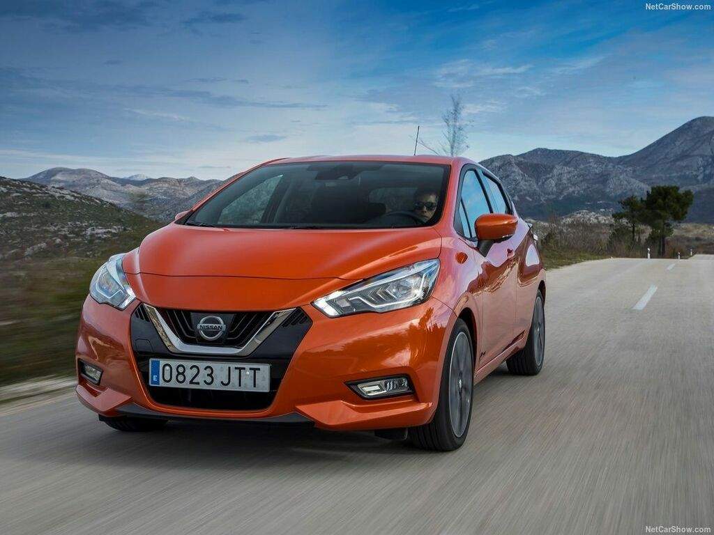Dywaniki do Nissan Micra 2017 - 2022