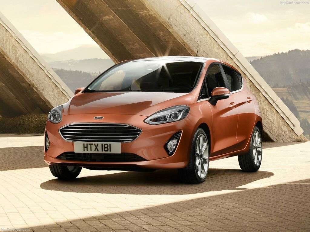 Dywaniki do Ford Fiesta 2017 - 2023