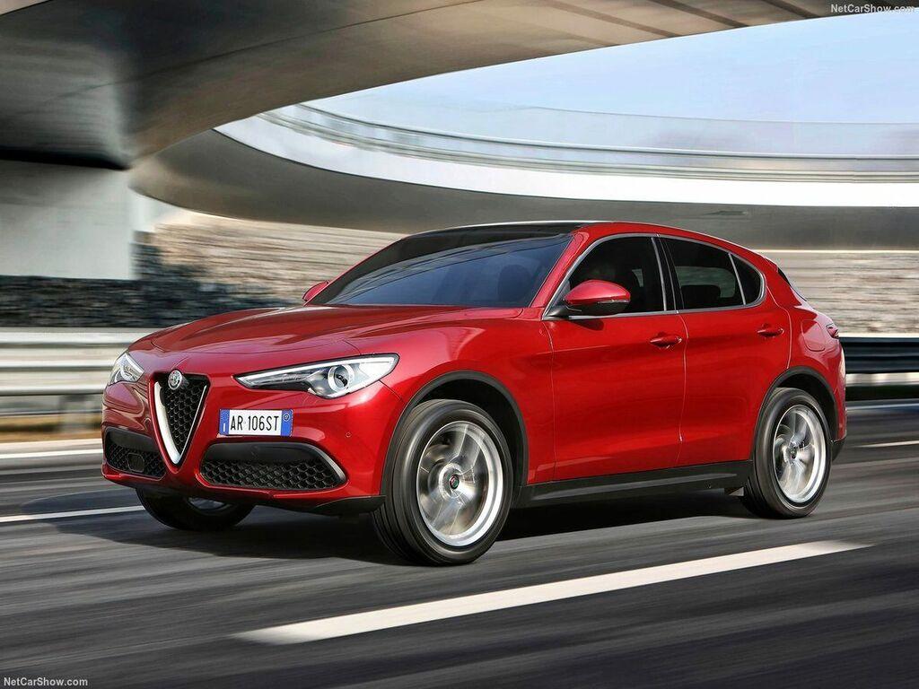 Dywaniki do Alfa Romeo Stelvio 2017 - 2025