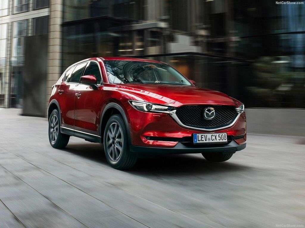 Dywaniki do Mazda CX-5 2017 - 2025