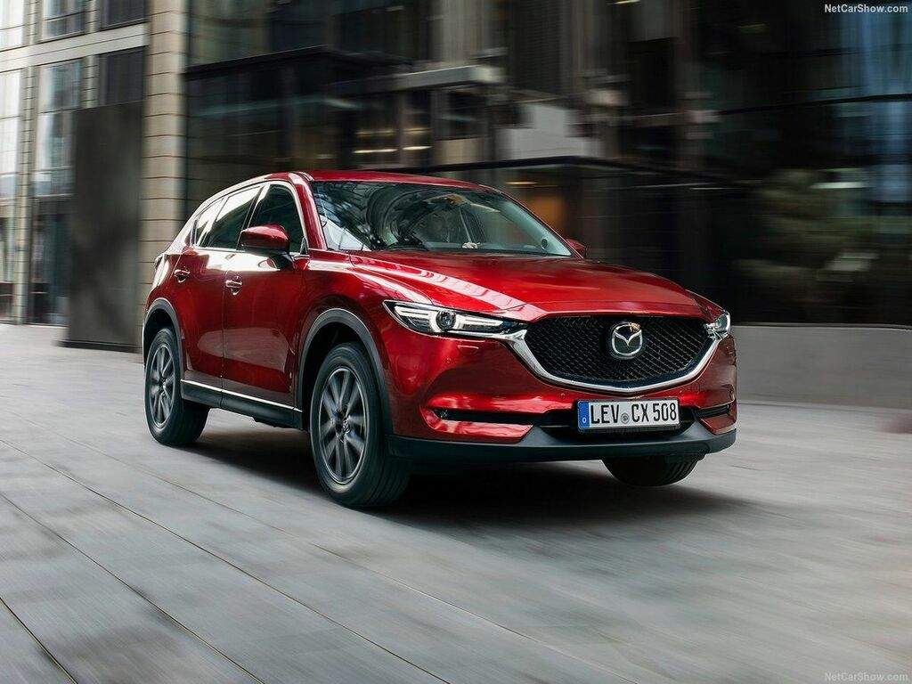 Dywaniki do Mazda CX-5 2017 - 2026