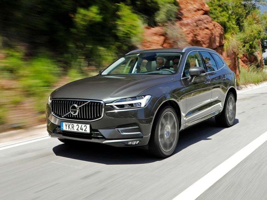 Dywaniki do Volvo XC60 2017 - 2025
