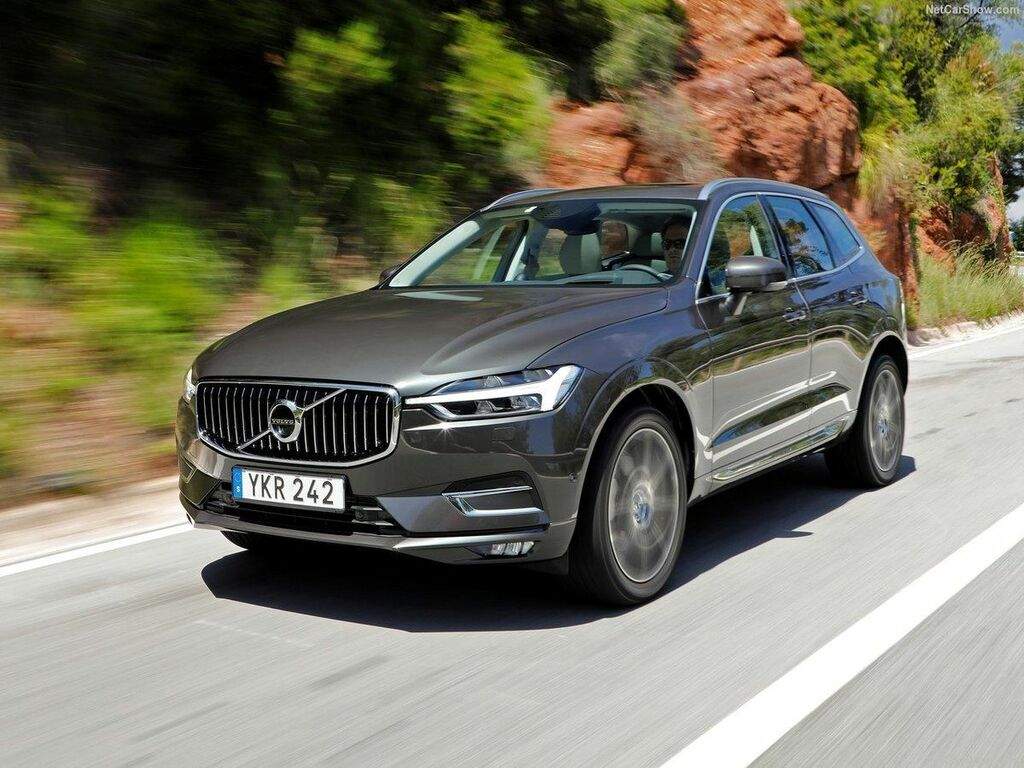 Dywaniki do Volvo XC60 2017 - 2026