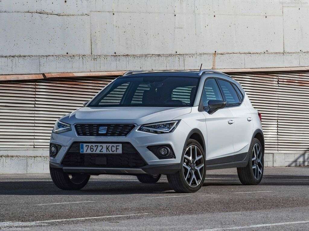 Dywaniki do Seat Arona 2017 - 2025