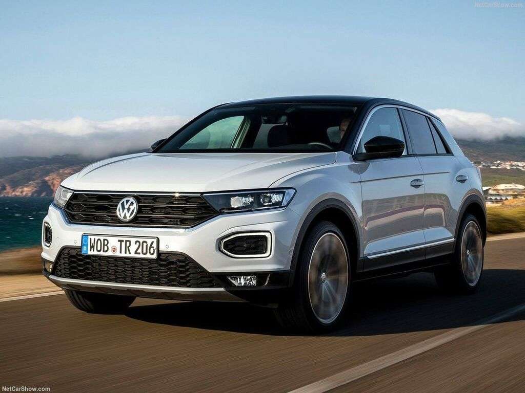 Dywaniki do Volkswagen T-Roc 2017 - 2025