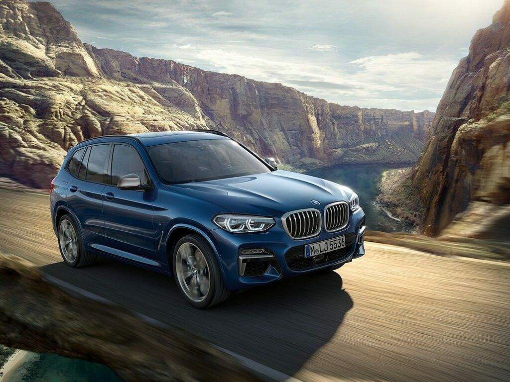 Dywaniki do BMW X3 G01 2017 - 2024