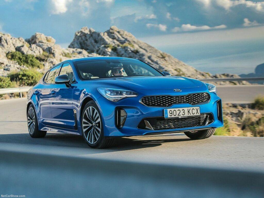Dywaniki do Kia Stinger 2017 - 2023