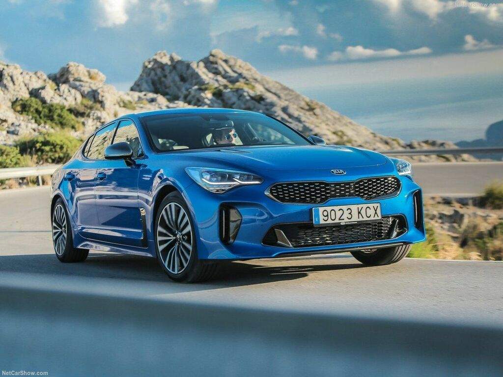 Dywaniki do Kia Stinger 2017 - 2023