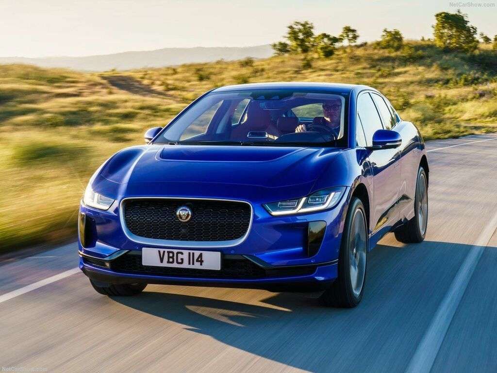 Dywaniki do Jaguar I-Pace 2018 - 2025