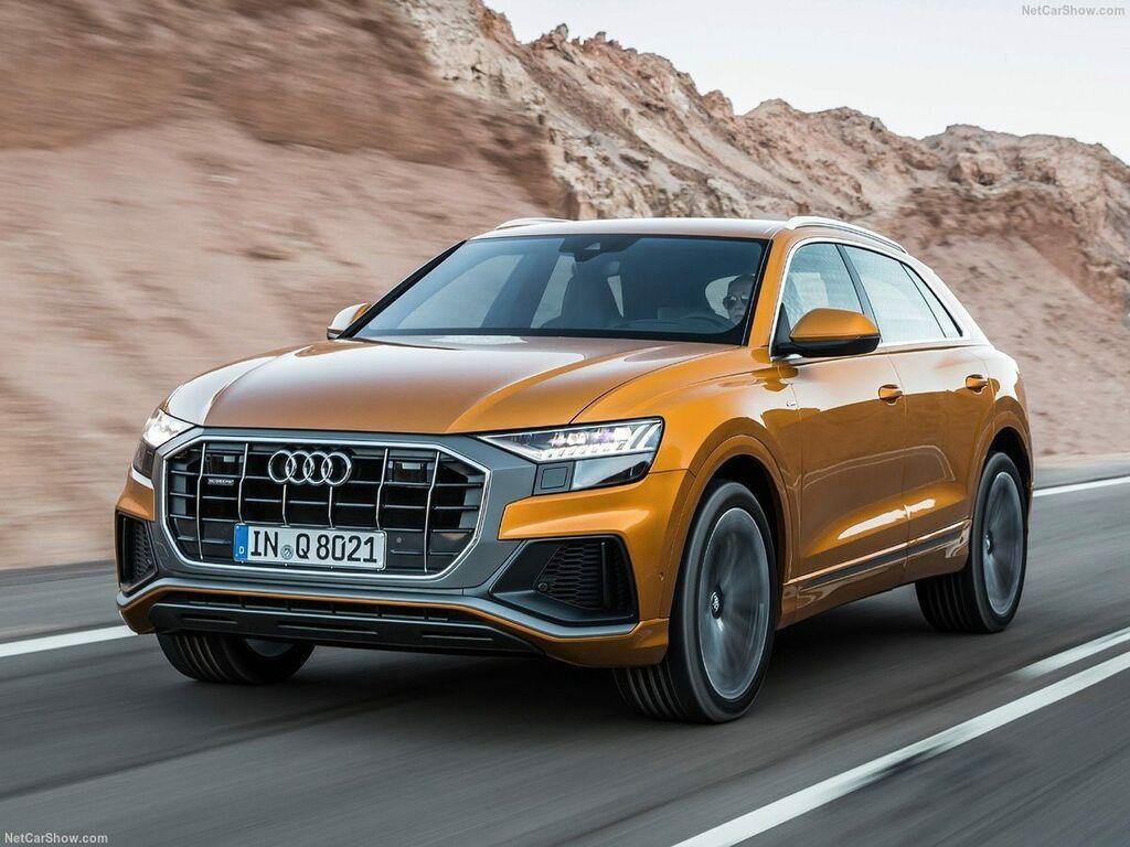 Dywaniki do Audi Q8 4M 2018 - 2025