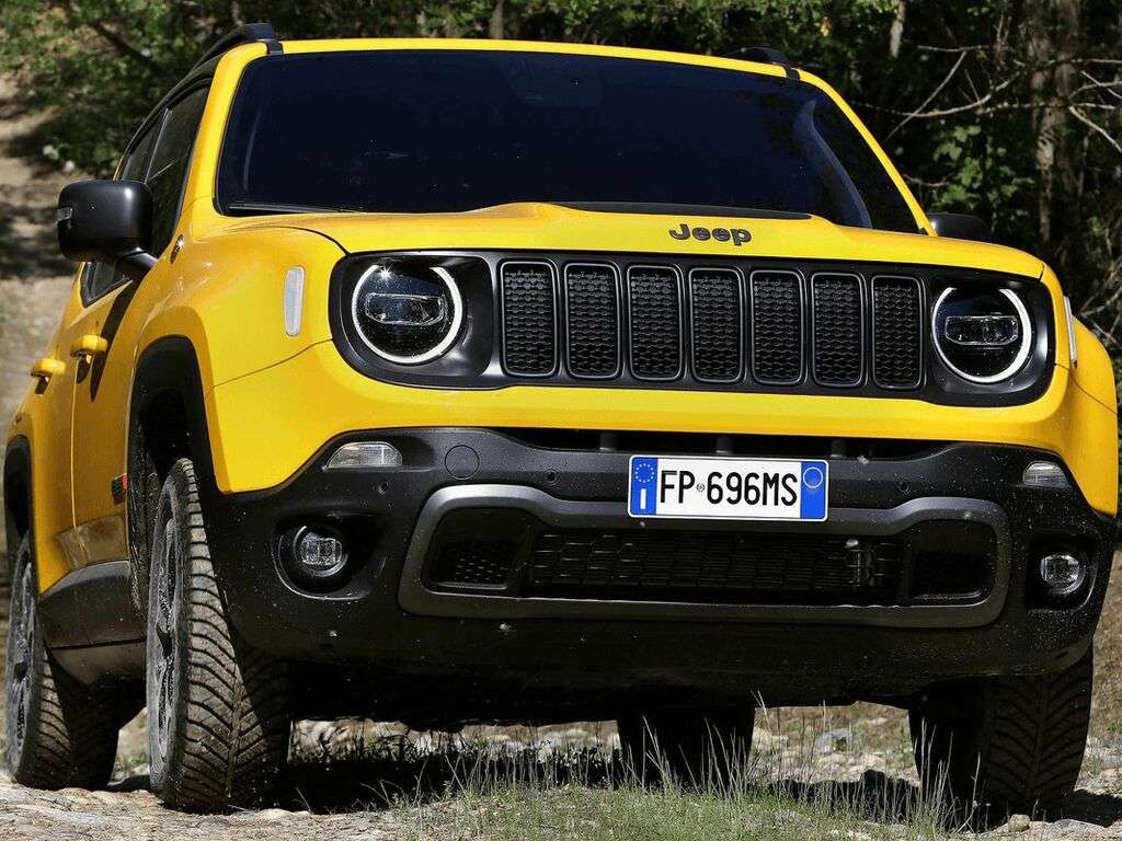 Dywaniki do Jeep Renegade 2014 - 2025