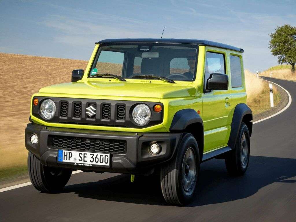 Dywaniki do Suzuki Jimny 2018 - 2025
