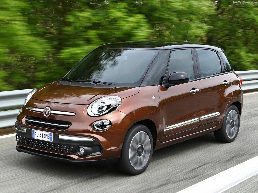 Dywaniki do Fiat 500L 2017 - 2022