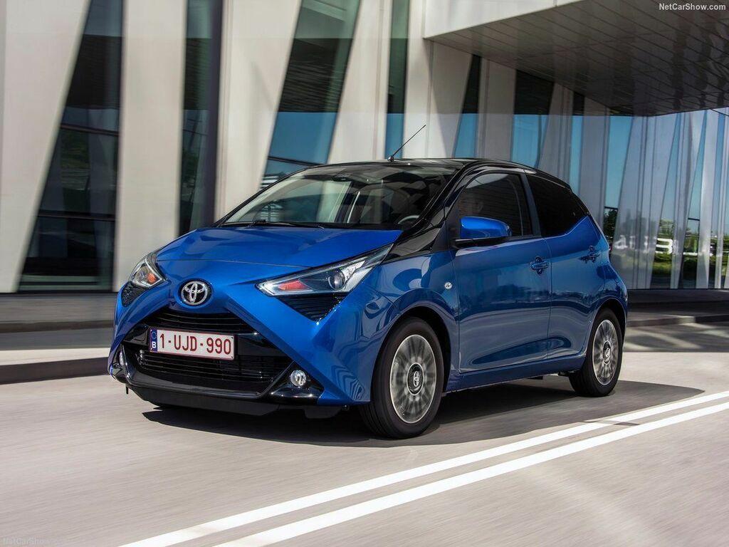 Dywaniki do Toyota Aygo 2018 - 2022