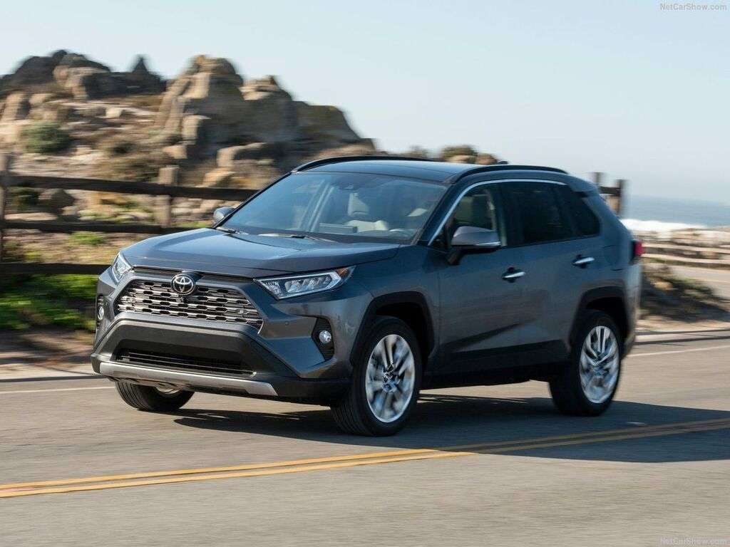 Dywaniki do Toyota RAV4 2019 - 2025