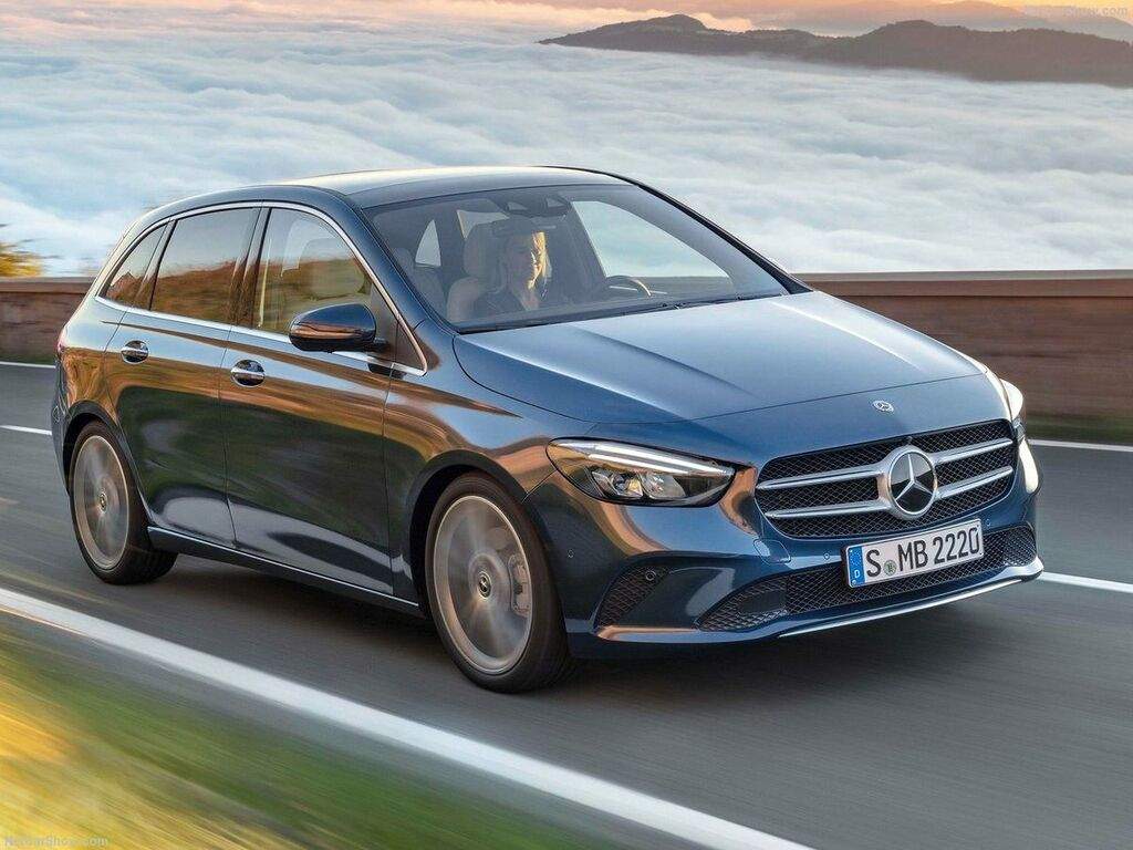 Dywaniki do Mercedes Klasa B W247 2019 - 2026