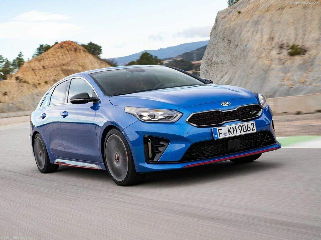 Dywaniki do Kia ProCeed 2019 - 2026