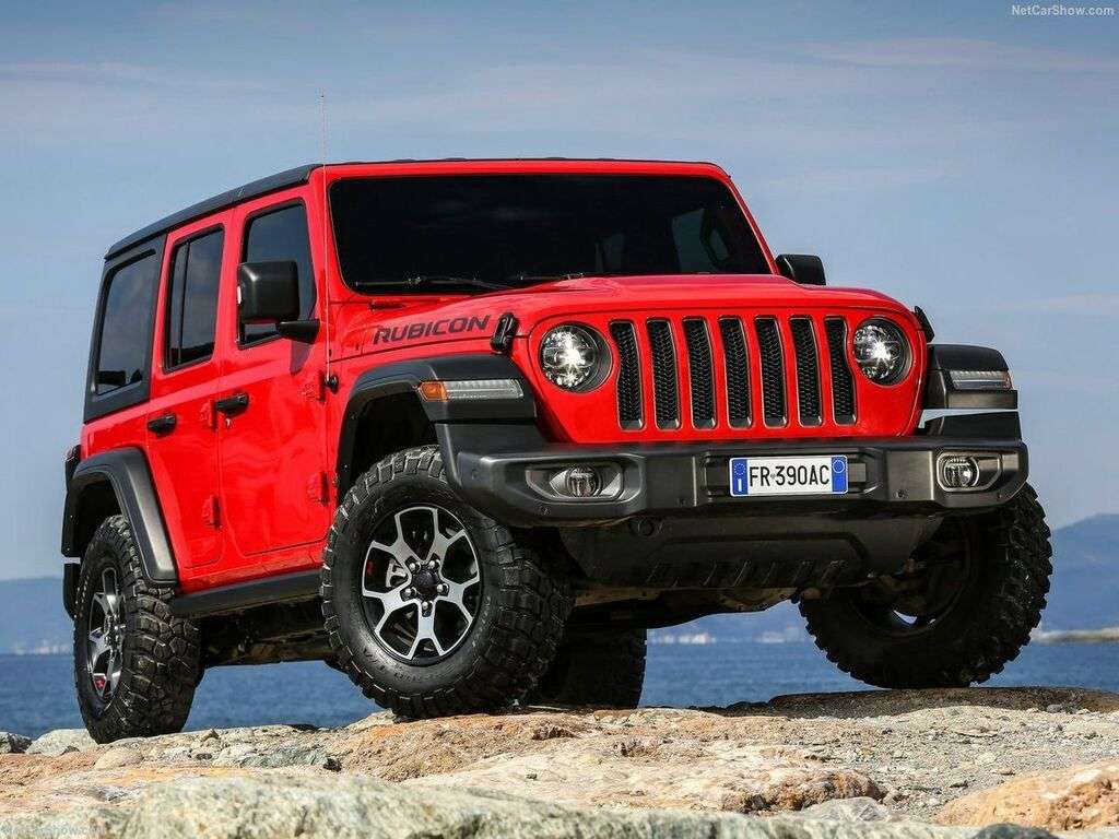 Dywaniki do Jeep Wrangler JL 2018 - 2025