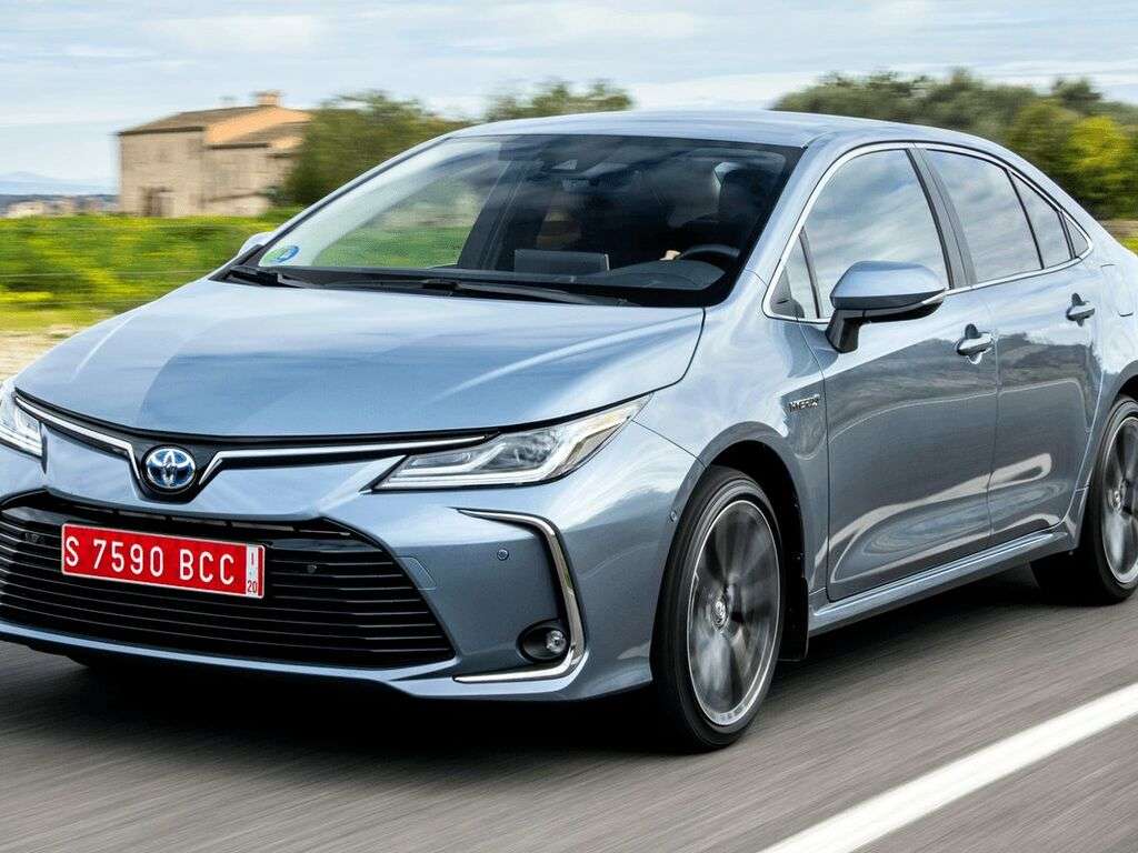 Dywaniki do Toyota Corolla 2019 - 2025