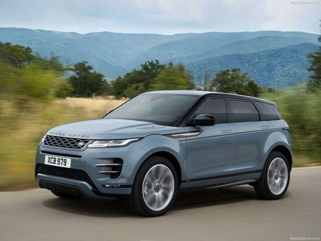 Dywaniki do Land Rover Range Rover Evoque 2019 - 2025