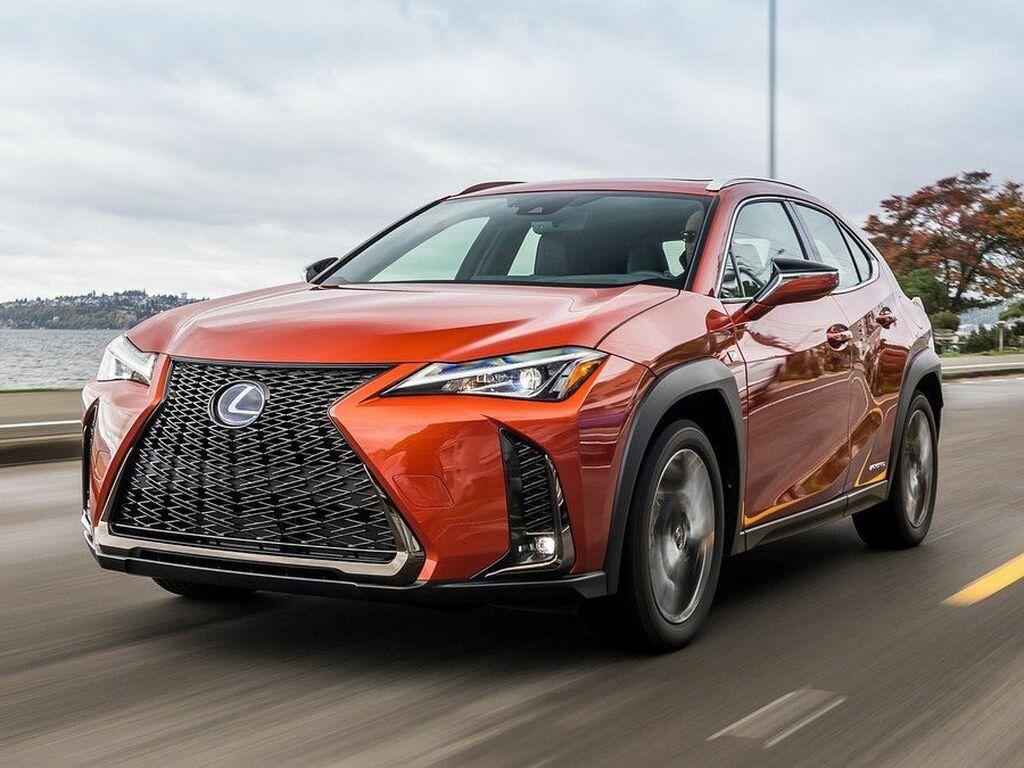 Dywaniki do Lexus UX 2019 - 2025