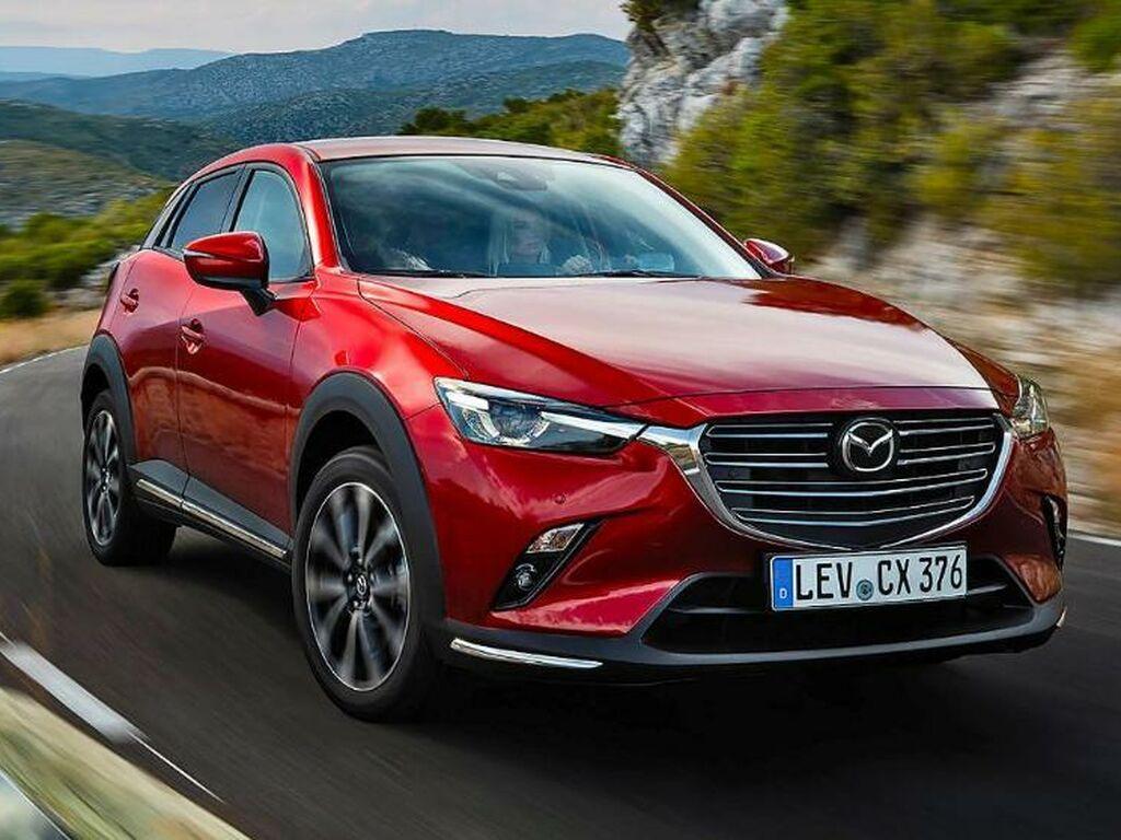 Dywaniki do Mazda CX-3 2018 - 2025