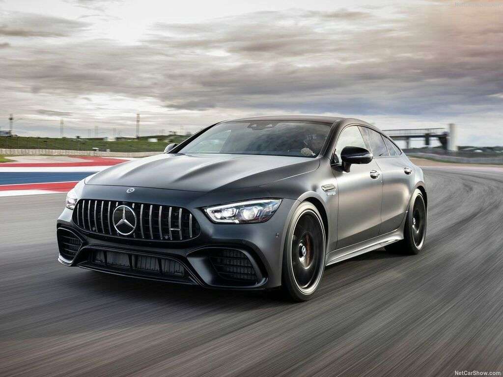 Dywaniki do Mercedes AMG GT X290 2018 - 2025
