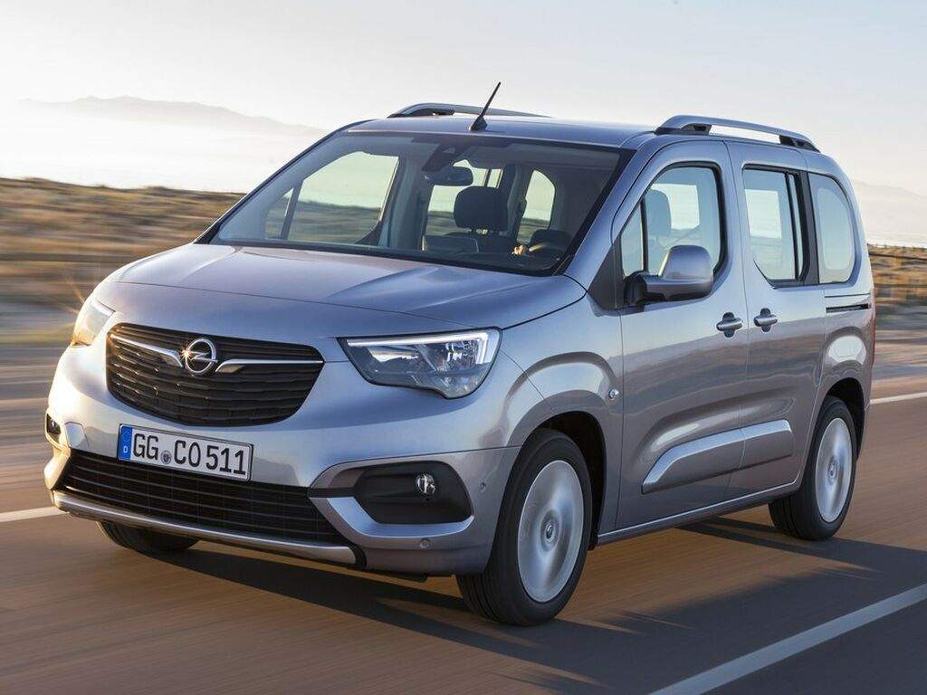 Dywaniki do Opel Combo E Life 2018 - 2026