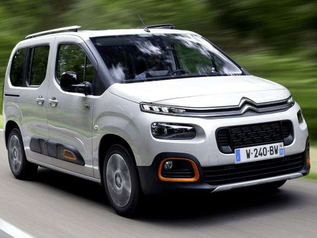 Dywaniki do Citroën Berlingo Multispace 2018 - 2025