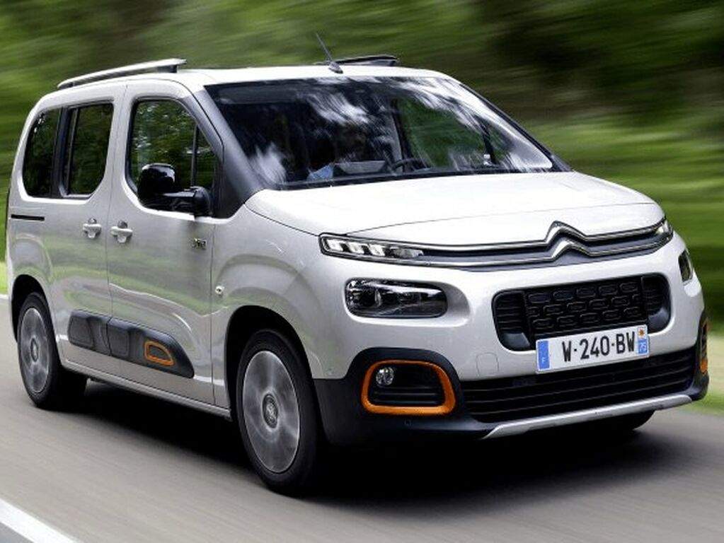 Dywaniki do Citroën Berlingo Multispace 2018 - 2026