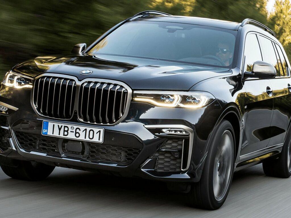Dywaniki do BMW X7 G07 2019 - 2025