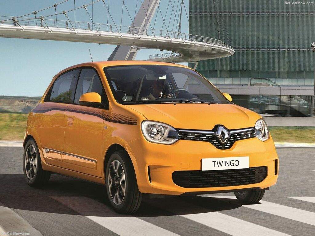 Dywaniki do Renault Twingo 2014 - 2025