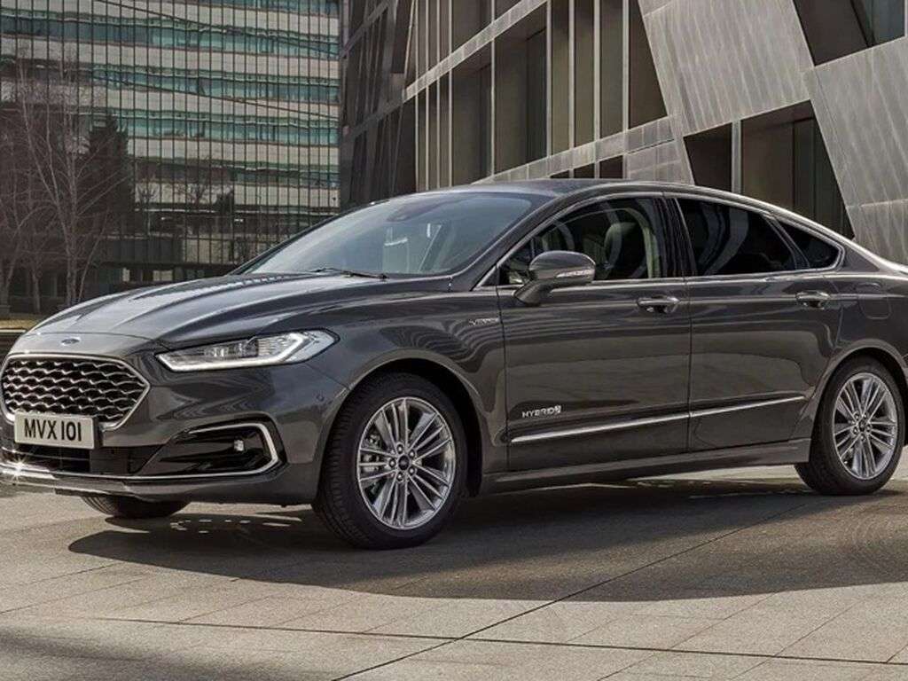 Dywaniki do Ford Mondeo 2019 - 2022