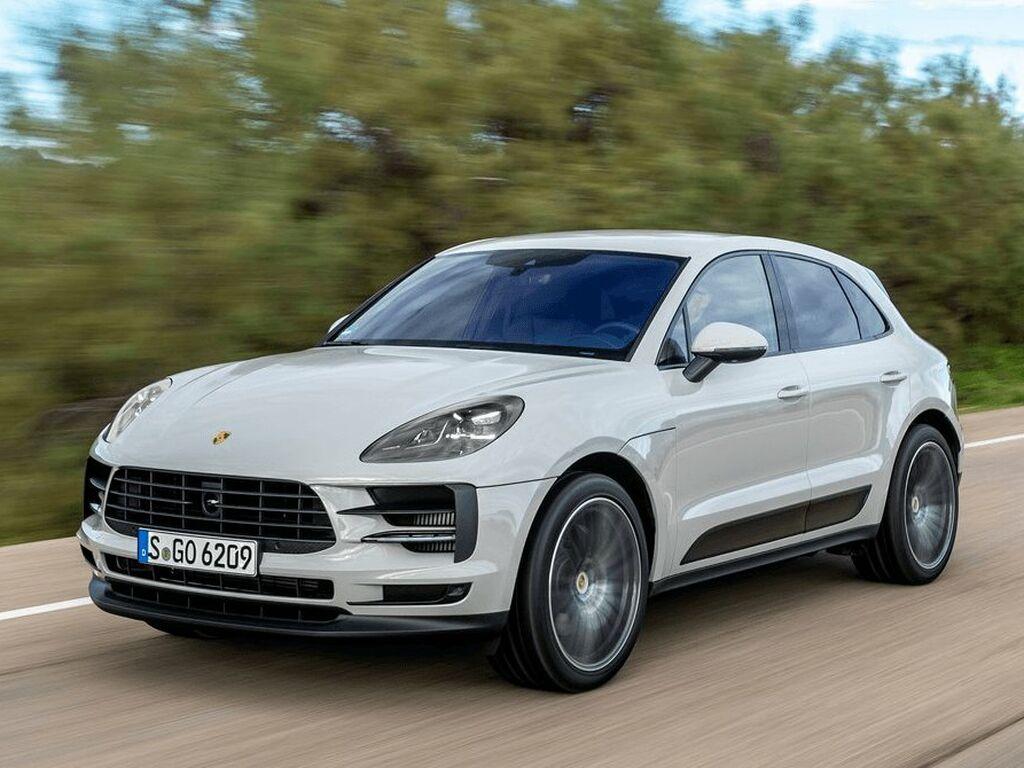 Dywaniki do Porsche Macan 95B 2018 - 2024