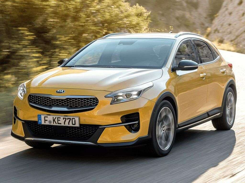 Dywaniki do Kia XCeed 2019 - 2025