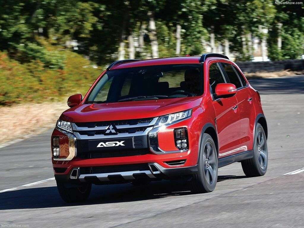 Dywaniki do Mitsubishi ASX 2010 - 2023