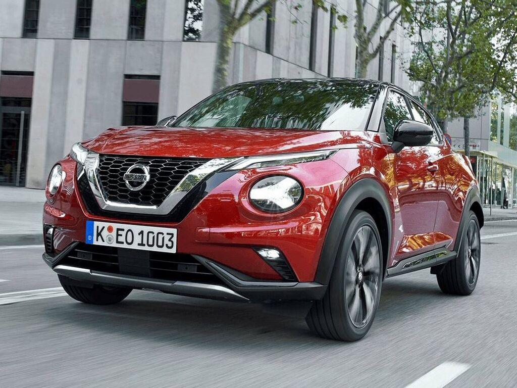 Dywaniki do Nissan Juke 2019 - 2025