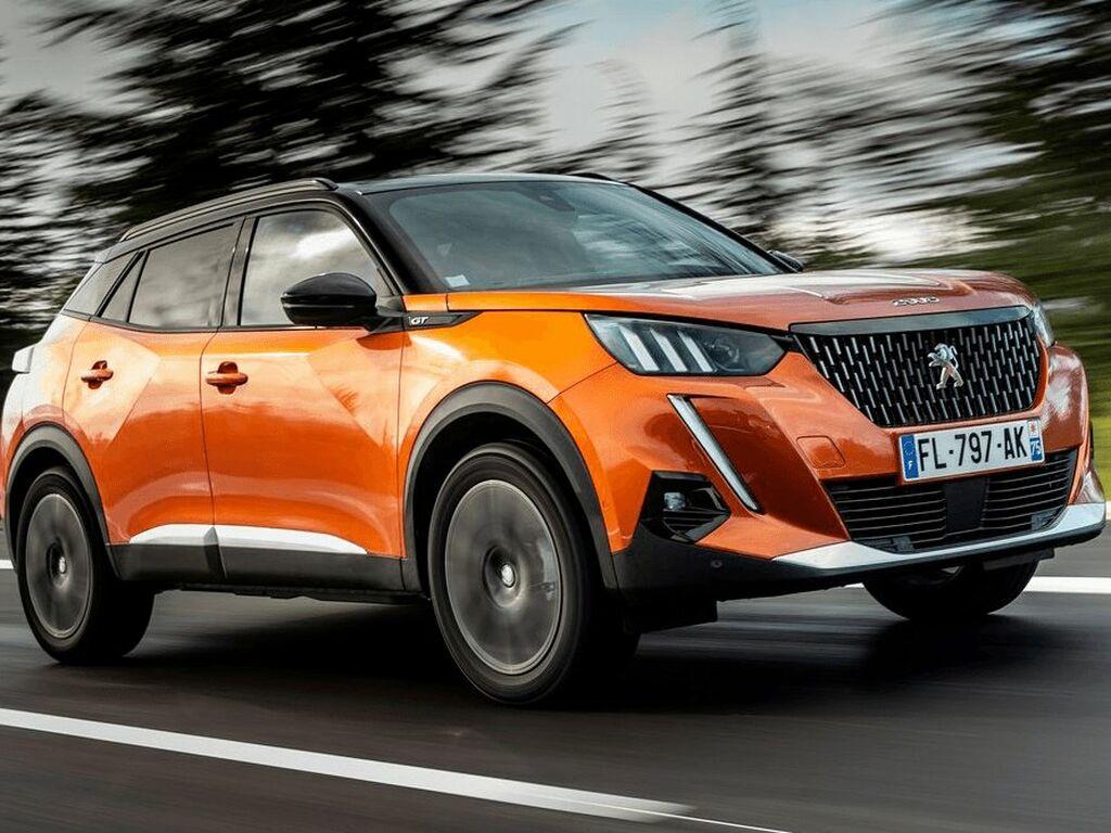 Dywaniki do Peugeot 2008 2020 - 2025