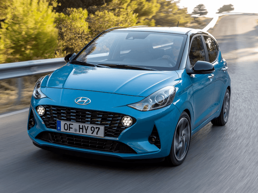 Dywaniki do Hyundai i10 2020 - 2026