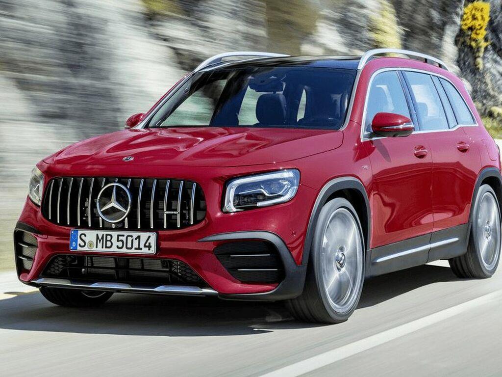 Dywaniki do Mercedes GLB X247 2020 - 2025