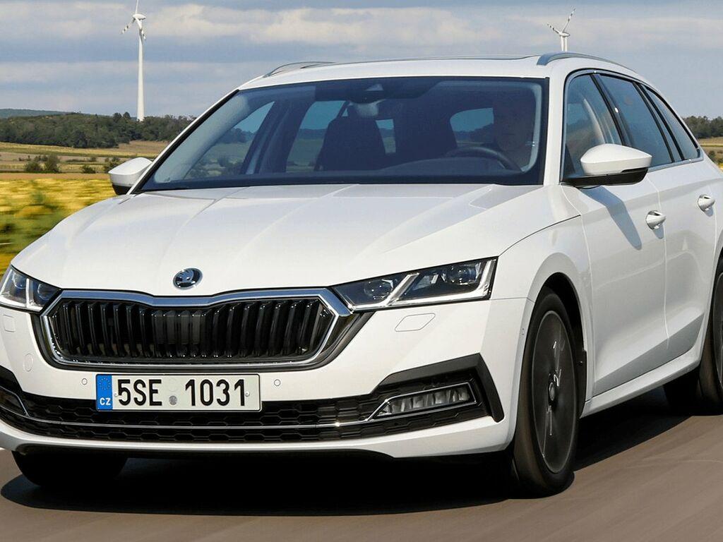 Dywaniki do Skoda Octavia 2020 - 2024