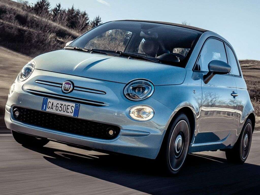 Dywaniki do Fiat 500 2020 - 2024