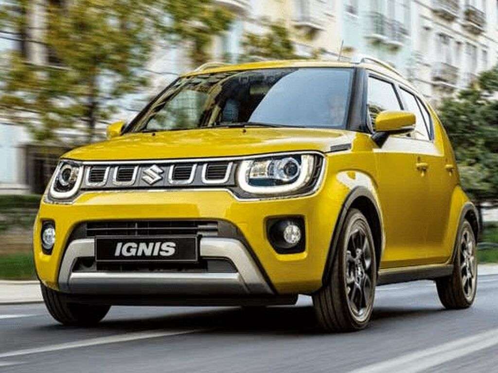 Dywaniki do Suzuki Ignis 2016 - 2025