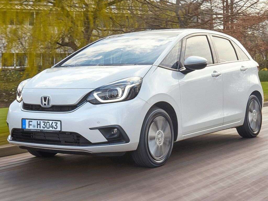 Dywaniki do Honda Jazz 2020 - 2025