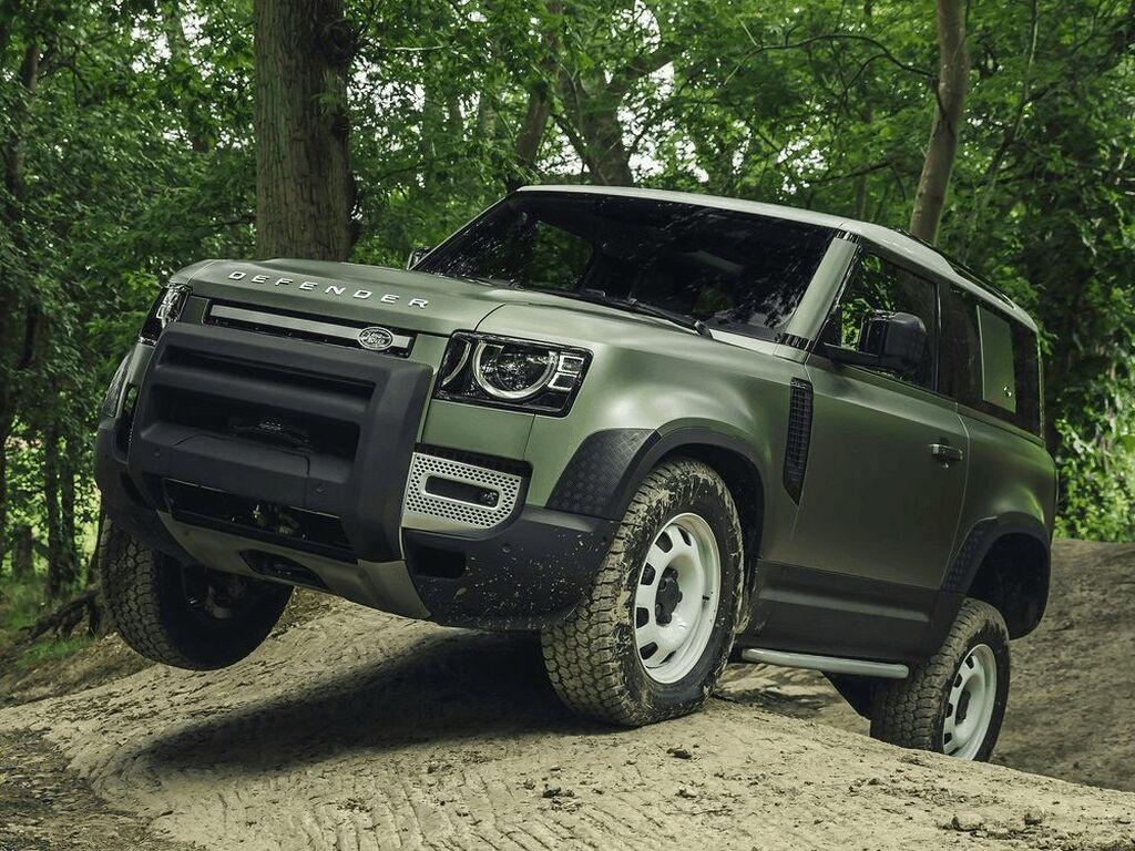 Dywaniki do Land Rover Defender 2020 - 2025